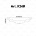 Rozetė luboms R-26K